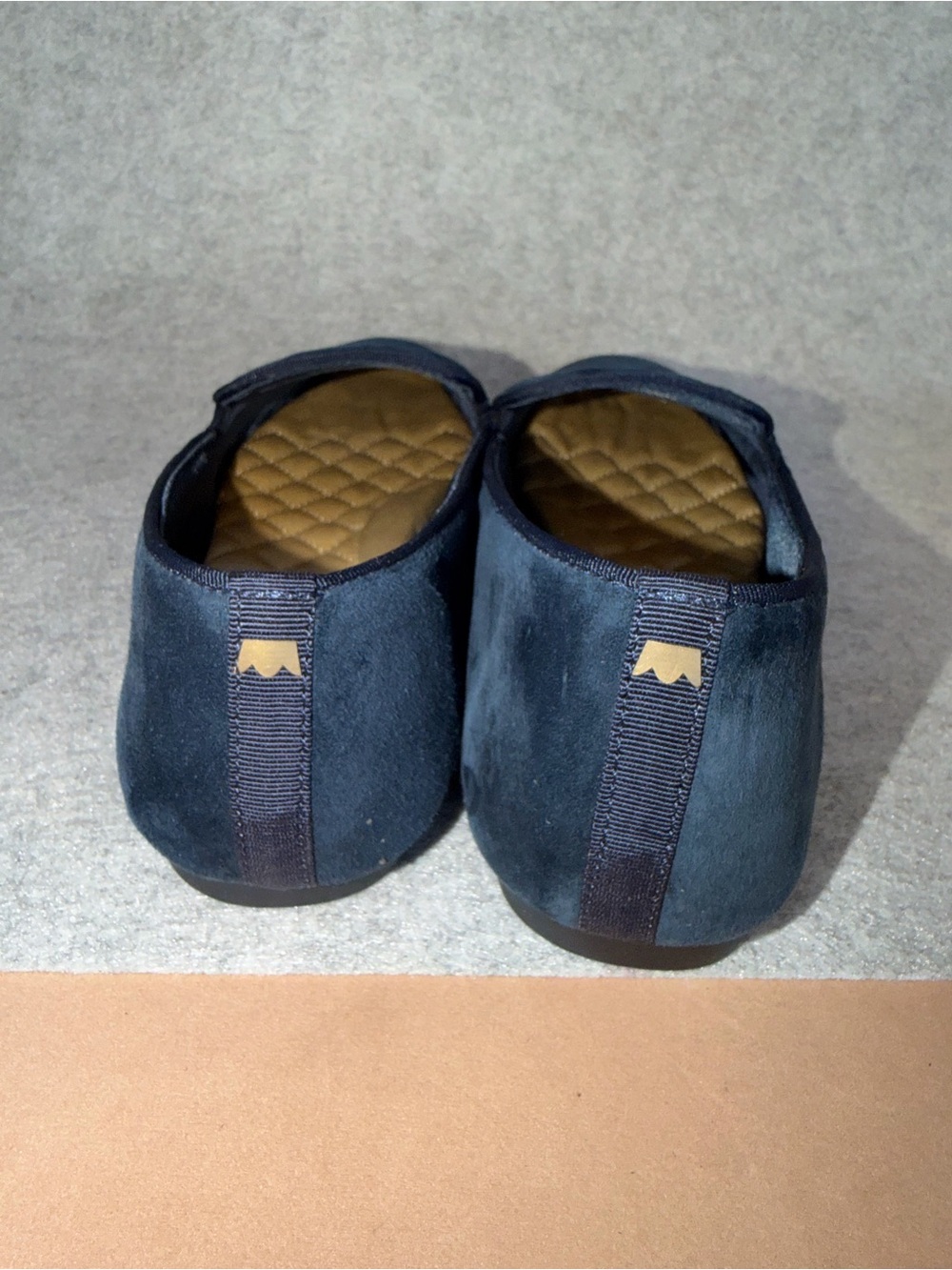 B23 Birdies Navy Suede Starling Size 7 - Picture 8 of 14